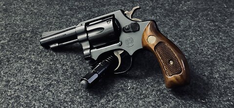 Smith and Wesson model 30-1 impulse buy 32 S&W long revolver