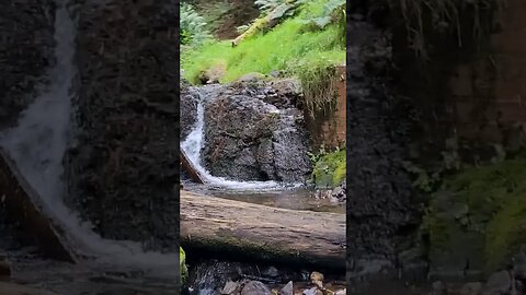 Exploring Edinburgh and finding waterfalls 💫 #Scotland #nature #healing