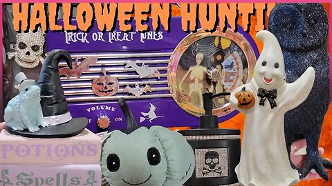 Halloween Hunting FOUND What I WAS LOOKING FOR! | Home Goods Store Walk Thru |#homegoods #halloween