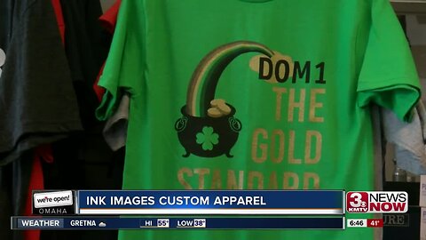 We're Open Omaha: Ink Images Custom Apparel