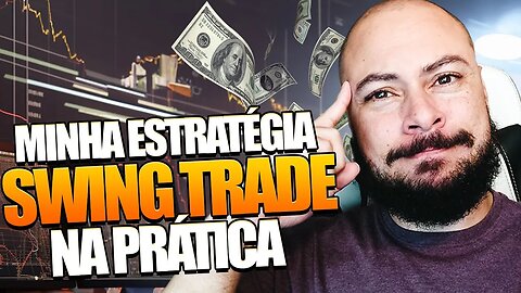 Swing Trade Cripto Estratégia Usando Sala de Sinal