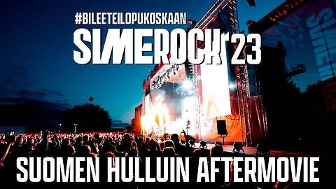 SUOMEN HULLUIMMAT FESTARIT | SIMEROCK 2023 AFTERMOVIE