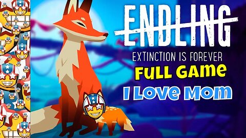 Endling Extinction Is Forever | Full Game | Indie Game | Emotional | Atmospheric | Cute | PC