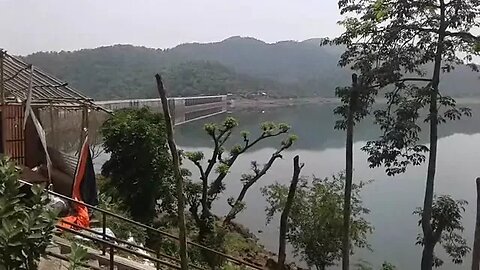 water reflection massanjore@mithun Utpal banerje bloges#massanjore dam