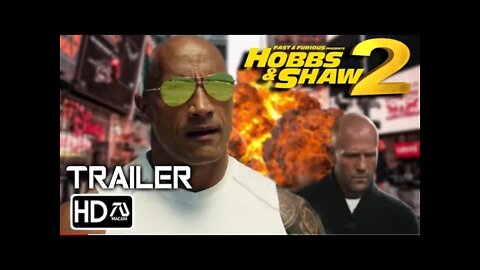 Dwayne Johnson, Jason Statham(Fan Made)