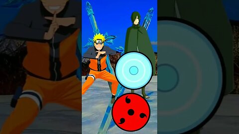 Naruto Characters Fusion Mode 16.#shorts