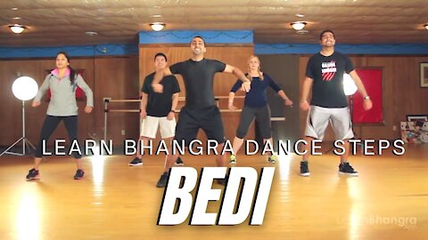 Learn Bhangra Dance Steps - Bedi Tutorial | Beginner 2 of 14