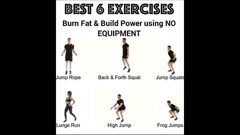 Best 6 Exercises