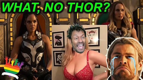 New Thor: Love and Thunder Trailer | Marvel HATES Men