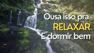 Relaxar e dormir com som de chuva Durma Bem #relaxaredormir #relaxar