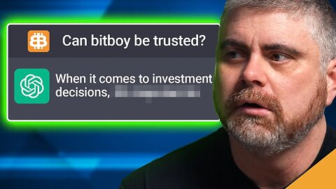 Can BitBoy Be Trusted? (Bitcoin $50k Pump)