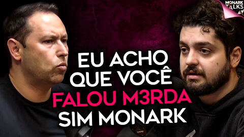 A DECLARAÇÃO POLÊMICA DO MONARK