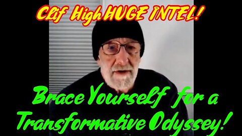 Clif High's Raw Revelation: Diving Deep into the Abyss of Pain and Suffering, Brace..