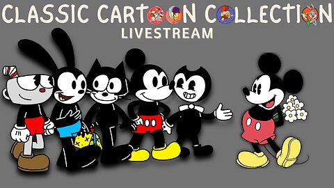 Classic Cartoons Live - Old Cartoons 1940-1960 [Casper, Bugs Bunny, Disney, Warner Brothers]