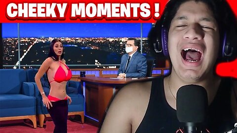 BEST CHEEKY MOMENTS ON TV LIVE!