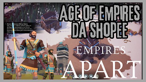 Age Of Empires Xing Ling | EMPIRES APART | Conquistando territórios com muita estratégia