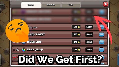 Did We Come In FIRST!? | Clash of Clans