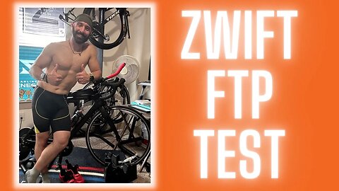 Zwift FTP Test | Ramp Test