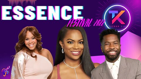 UNWINEWITHTASHAK at @Essence | Hosted By @ChelseaAlana Tina Campbell, Kandi Burruss, & more