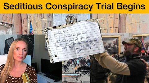 Wife Caught Passing Illicit Note as Oath Keepers J6 Trial Begins