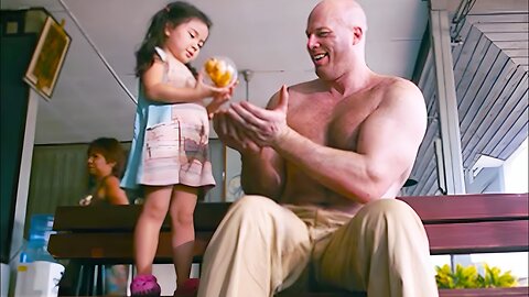 Giant Trained By Little Girl To Become World's #1 Fighter