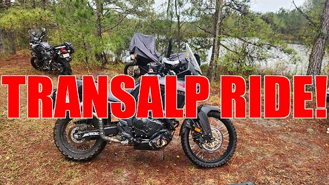 Honda Transalp: Palmetto ADV Rally Ride