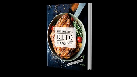 The essential keto cookbook free