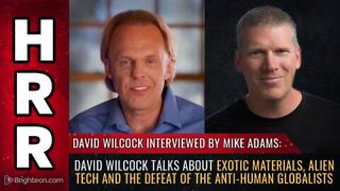 David Wilcock talks about exotic materials, alien tech and the defeat of the anti-human globalists