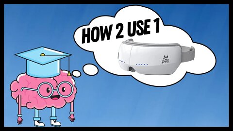 How to use an eye massager a step by step guide Tutorial | Bob and Brad Eye Massager product review