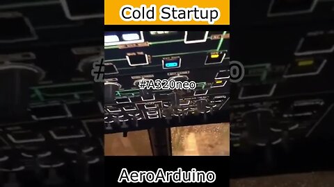 Watch How That Pilot #A320neo Cold Startup #Aviation #Fly #AeroArduino