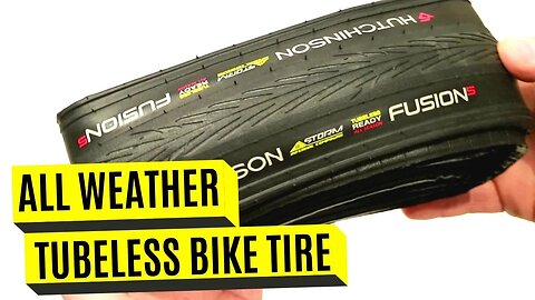 Hutchinson Fusion 5 All Season Tubeless Tire