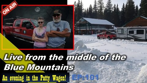 Live hunting Bigfoot from the Alpine Outpost Tollgate Oregon