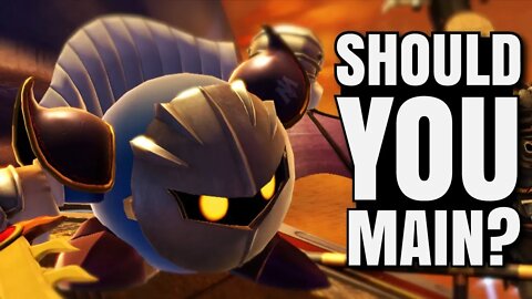 Should You Main Meta Knight in Smash Ultimate?