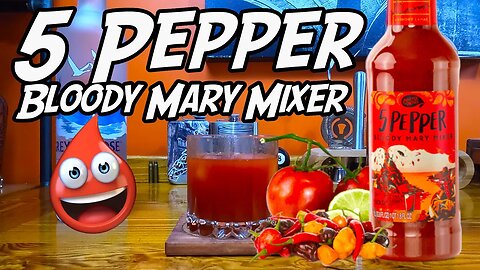 5 Pepper Bloody Mary Mixer from Master of Mixes