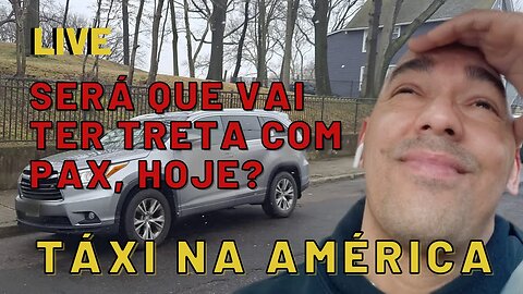 🚕 UBER AO VIVO EM NEW JERSEY U.S.A !