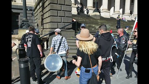 MELBOURNE PROTEST 01/10/2022 #59 Music- Kane Obz- YouTube