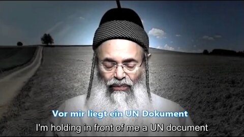 Rabbi Amnon Yitzchak - UN Agenda 2021-2030