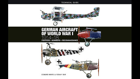 German Aircraft of World War I