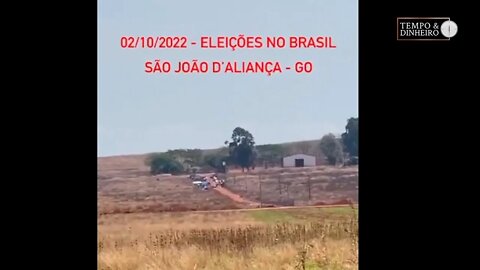 MST invade fazenda produtiva em São João da Aliança, GO, enquanto o Brasil votava para Bolsonaro