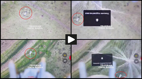 Russian drones with "Net Launcher system" hunts Ukrainian drones