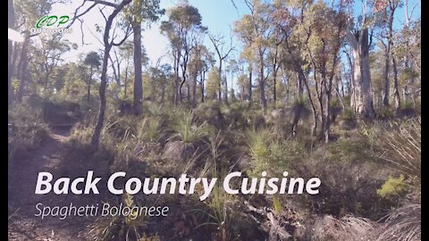 Back Country Cuisine Spaghetti Bolognese