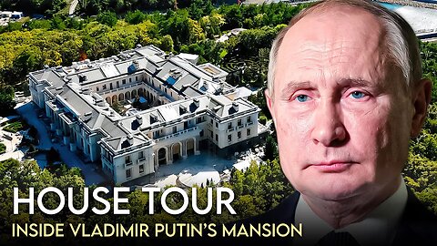 Vladimir Putin | House Tour | $1 Billion Russian Mansion