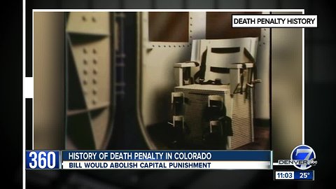 As Democrats introduce bill to abolish the death penalty, a look at the history of capital punishment in Colorado