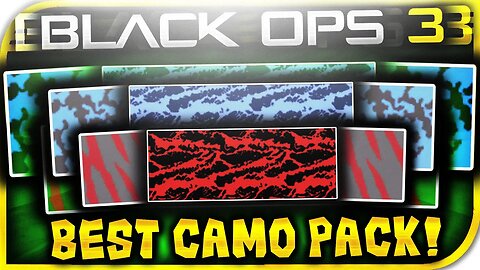 THESE WOULD BE THE "MOST POPULAR CAMOS IN BLACK OPS 3!" NOSTALIA CAMO CONCEPT! *NEW* BEST DLC CAMOS!