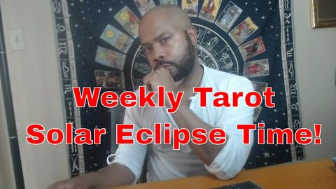 Weekly Tarot Live: Standing up to Your Fears