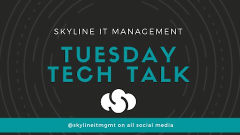 Tuesday Tech Talk - One Small Thing, Big Results