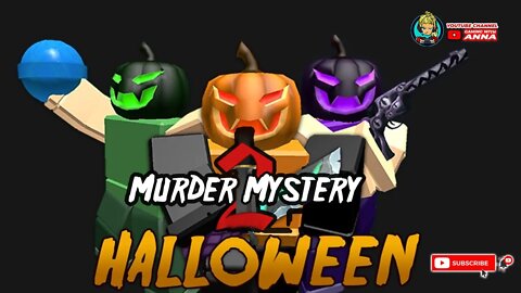 ROBLOX Murder Mystery 2 HALLOWEEN