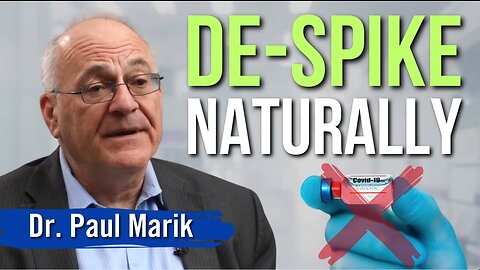 Se débarrasser de la protéine SPIKE naturellement!