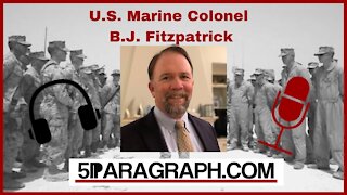 Colonel B.J. Fitzpatrick USMC ret.