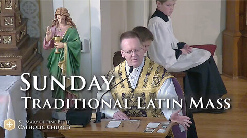 Sermon for Septuagesima Sunday, Feb. 13, 2022 (TLM)